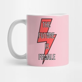 The Future is Female Mug